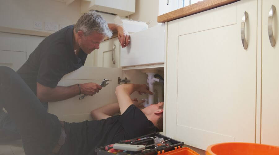 Professional burst pipe repair services in Glasford, IL